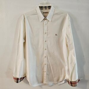 Classic White Men's Shirt